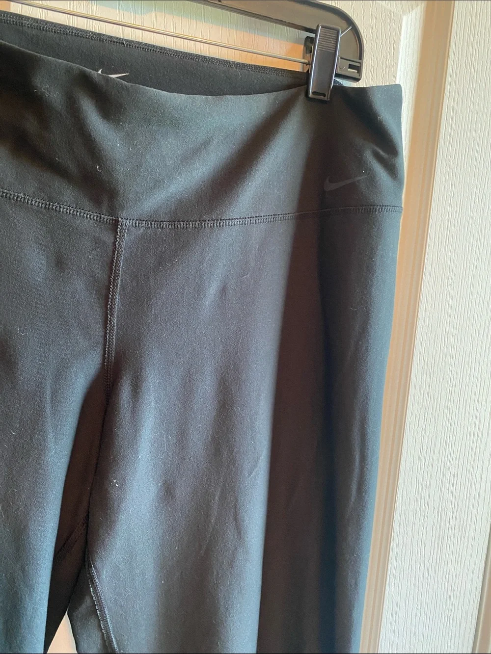 Nike Black Dri-FIT Performance Flare leggings Y2K